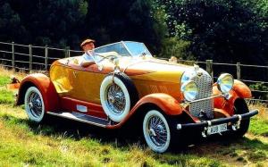 Auburn 115 Boattail Speedster RHD '1929